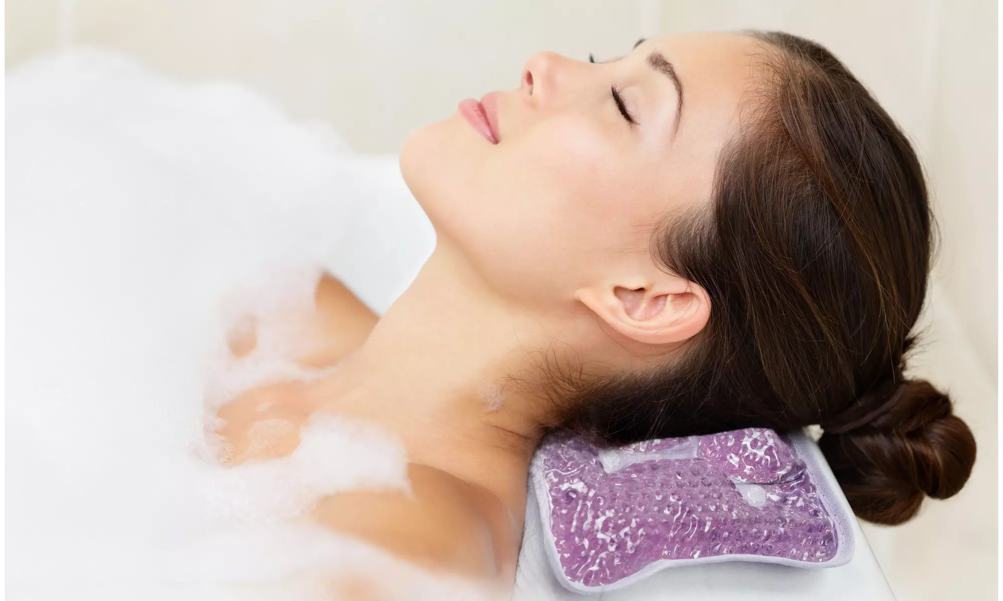 Lemon Lavender Stress Less Hot & Cold Spa Pillow (3-Pack) - Second Medium