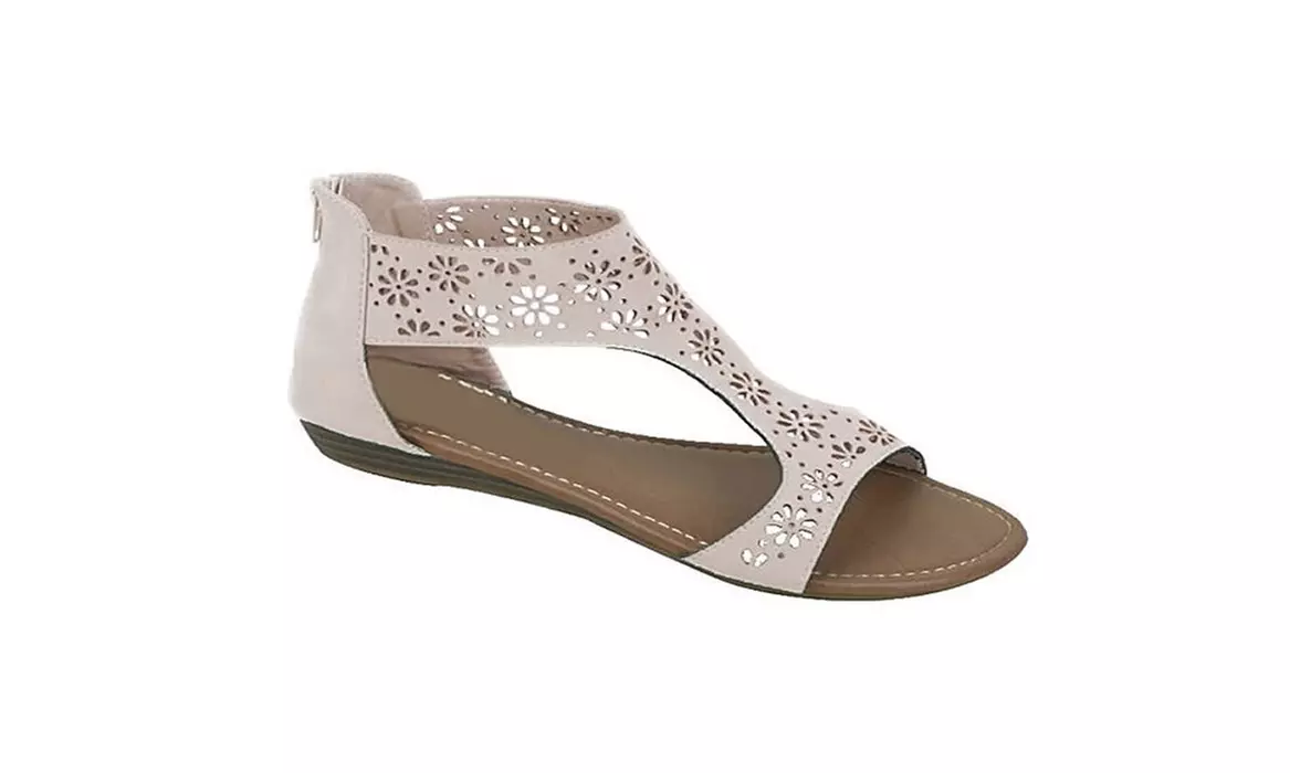Crazy Daisies Summer Sandals - Second Medium
