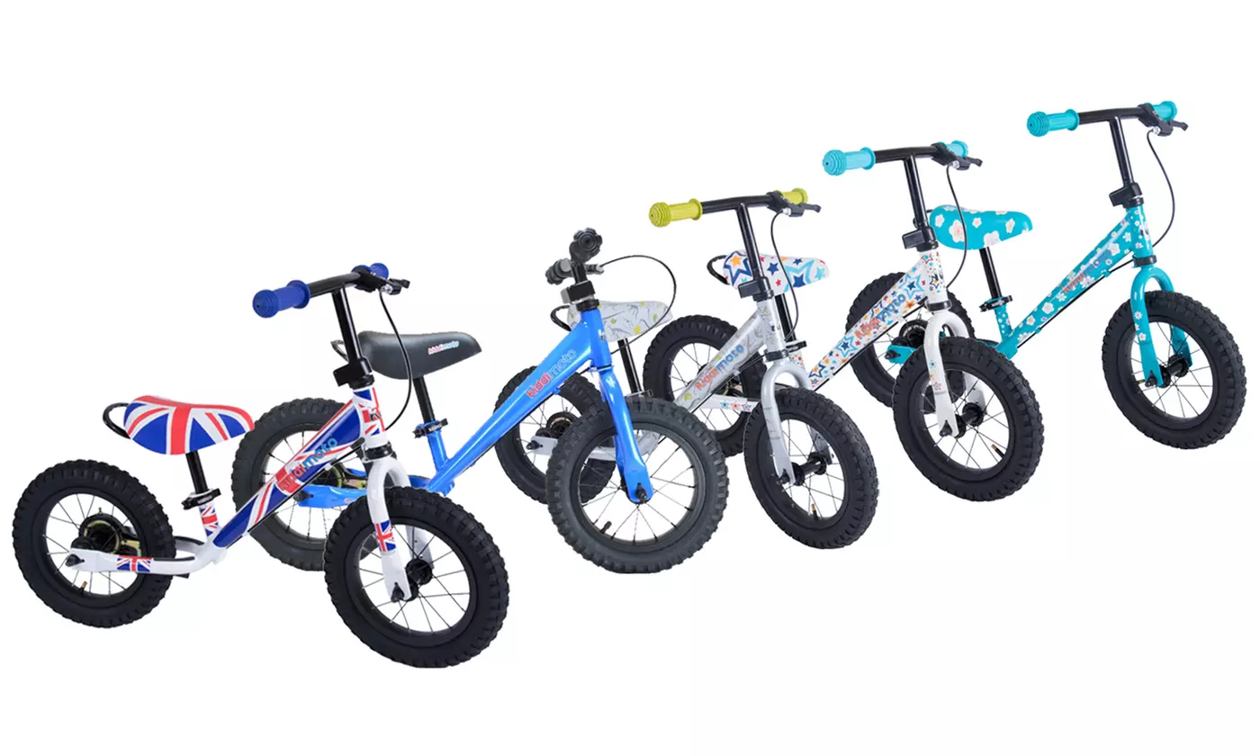Kiddimoto Super Junior Max Metal Balance Bike - Primary Image