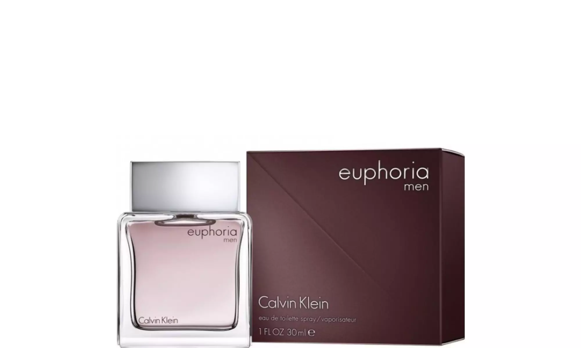 Calvin Klein Euphoria Men 1.0 / 1.7 / 3.4 OZ EDT - Primary Image