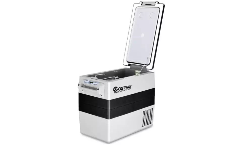 54 Quarts Portable Electric Car Cooler Refrigerator - Second Medium