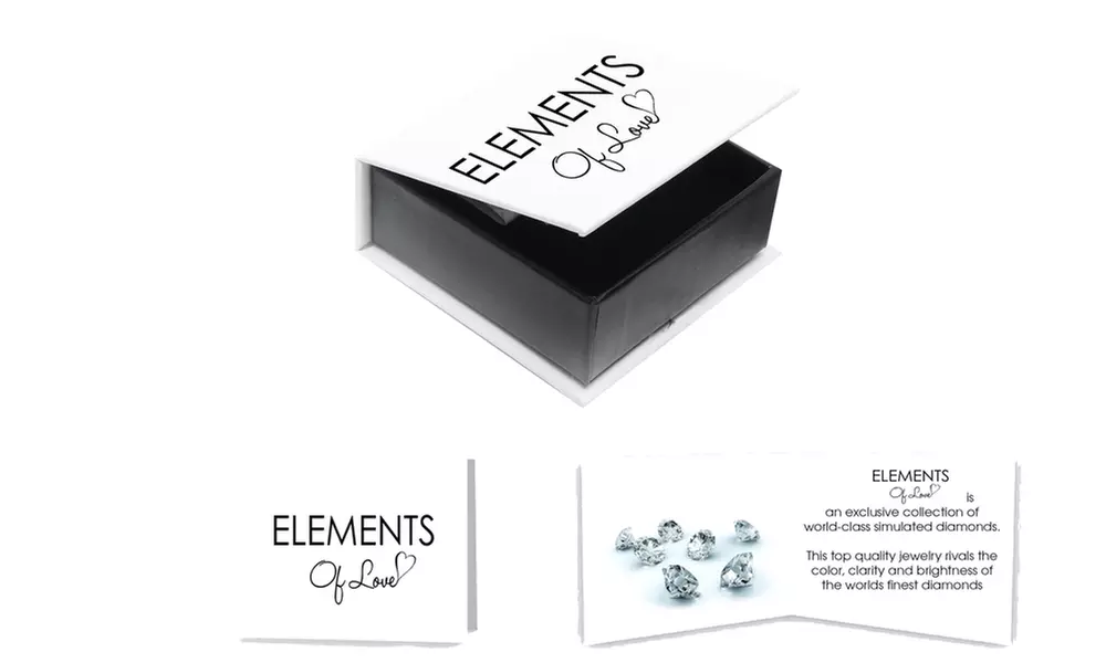 21 CTTW Crystal Tennis Bracelet in 14K Rose Gold Plated - Image 3