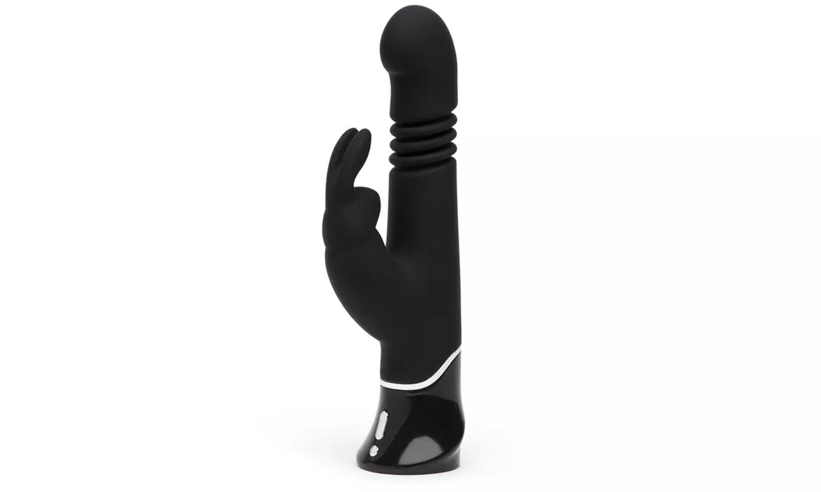 Fifty Shades of Grey Greedy Girl Rechargeable Thrusting G-Spot Rabbit Vibrator - Second Medium