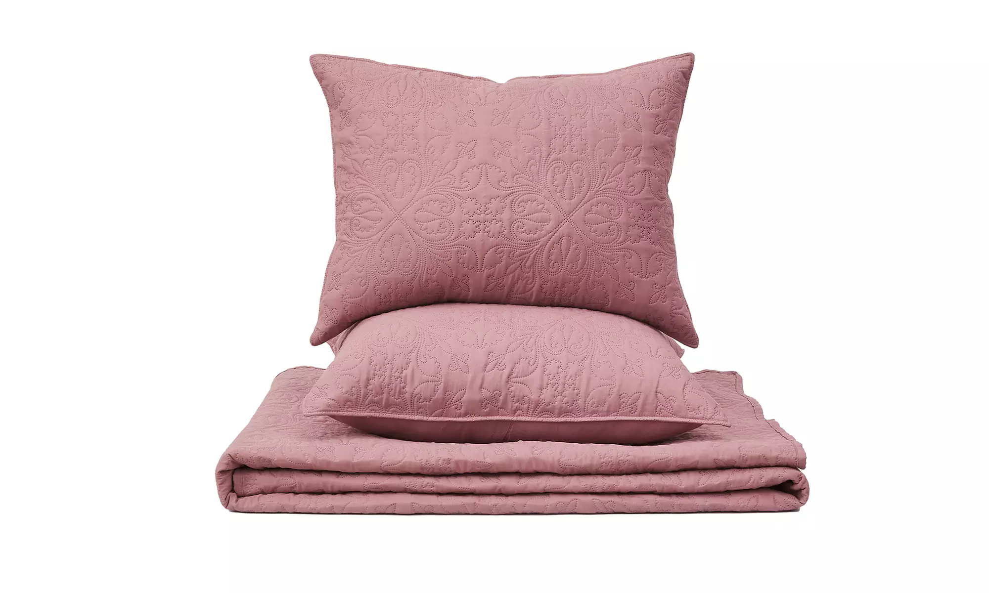 Medallion Pinsonic Oversized Quilt Set with Shams