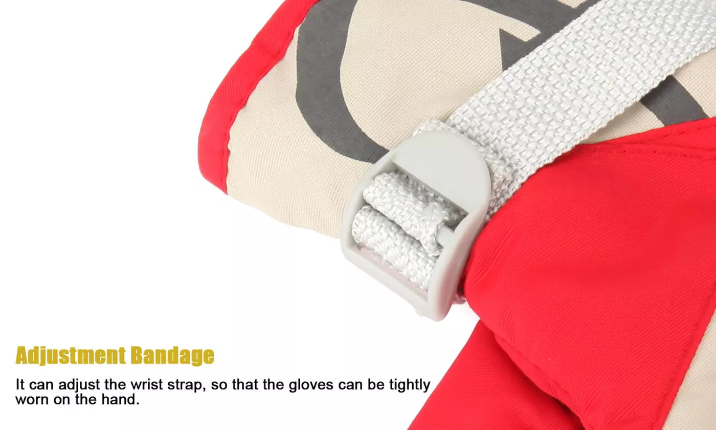 Kids Winter Ski Gloves Snow Warm Windproof Outdoor Sports Gloves