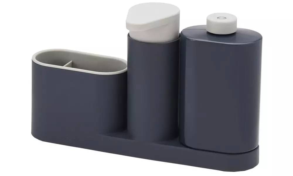 Joseph Joseph SinkBase Caddy Set with Soap Pump and Detergent Bottle - Primary Image
