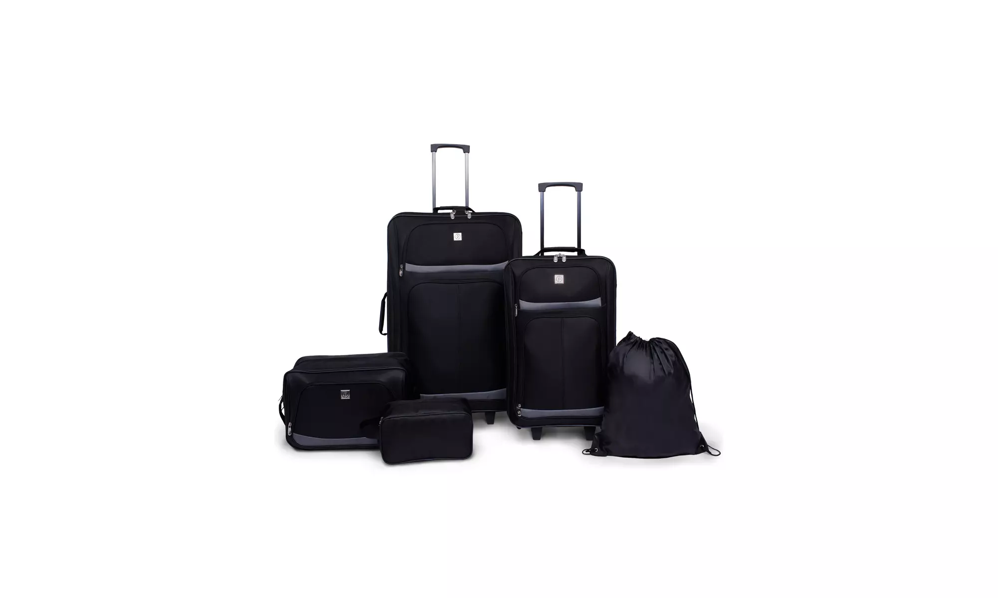 Protege 5 Piece 2-Wheel Luggage Value Set - Primary Image