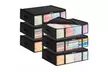 Storage Containers 6-Pack, 40L Foldable Clothing Storage Bags - Second Medium