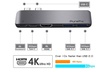 USB C 5in1 Multi Port Hub for Macbook Pro 13"and 15" Thunderbolt 3 4K HDMI Grey - Second Medium