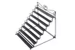 8 Tier Metal Nail Polish Display Organizer Wall Rack Holder - Second Medium