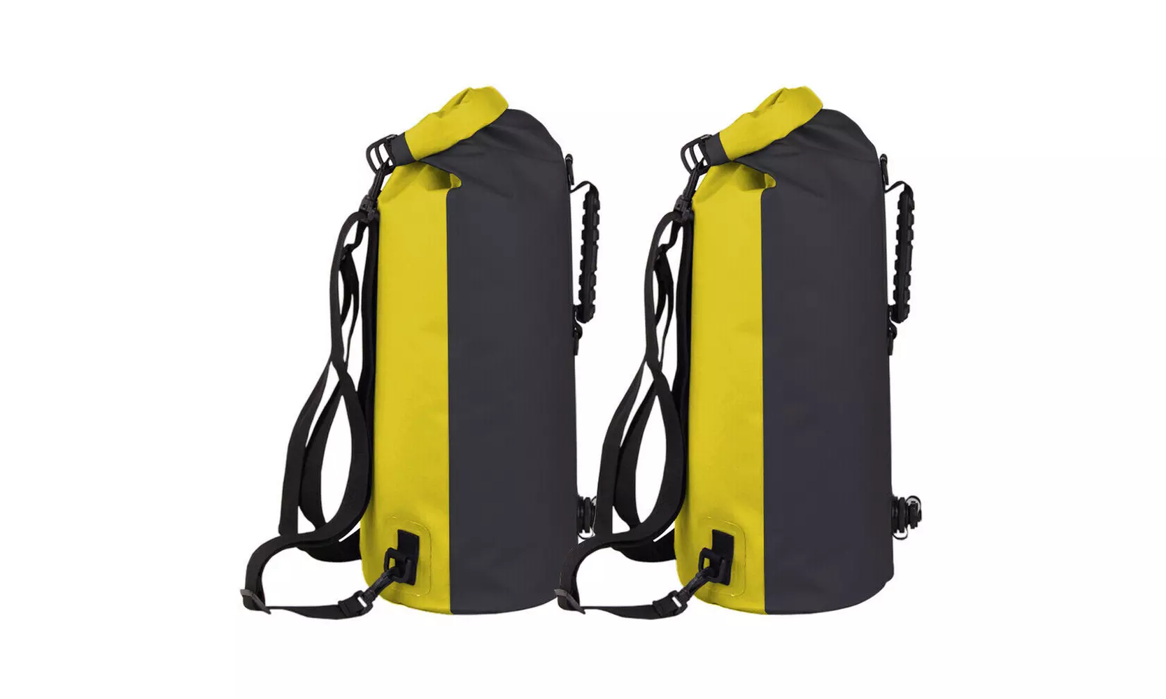 60L Dry Bag Waterproof Backpack Floating Drift Canoe Kayak Camping Rafting Swim - Second Medium