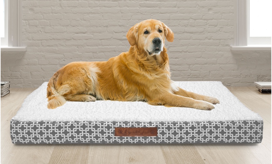 Wags and Whiskers Orthopedic Pet and Dog Bed | Groupon