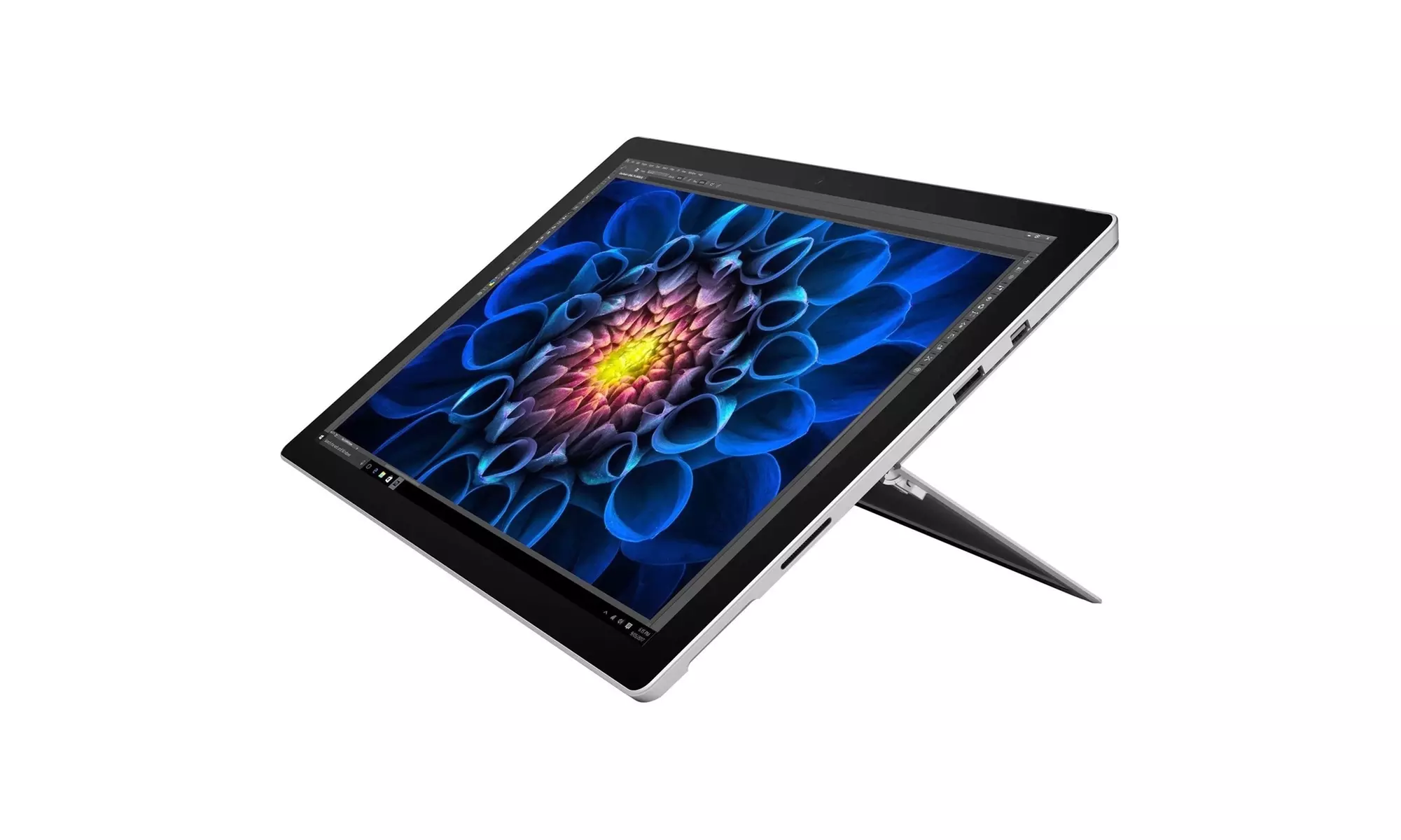 Microsoft Surface Pro 4 12.3" 128GB WiFi i5,Silver (B Grade) - Primary Image