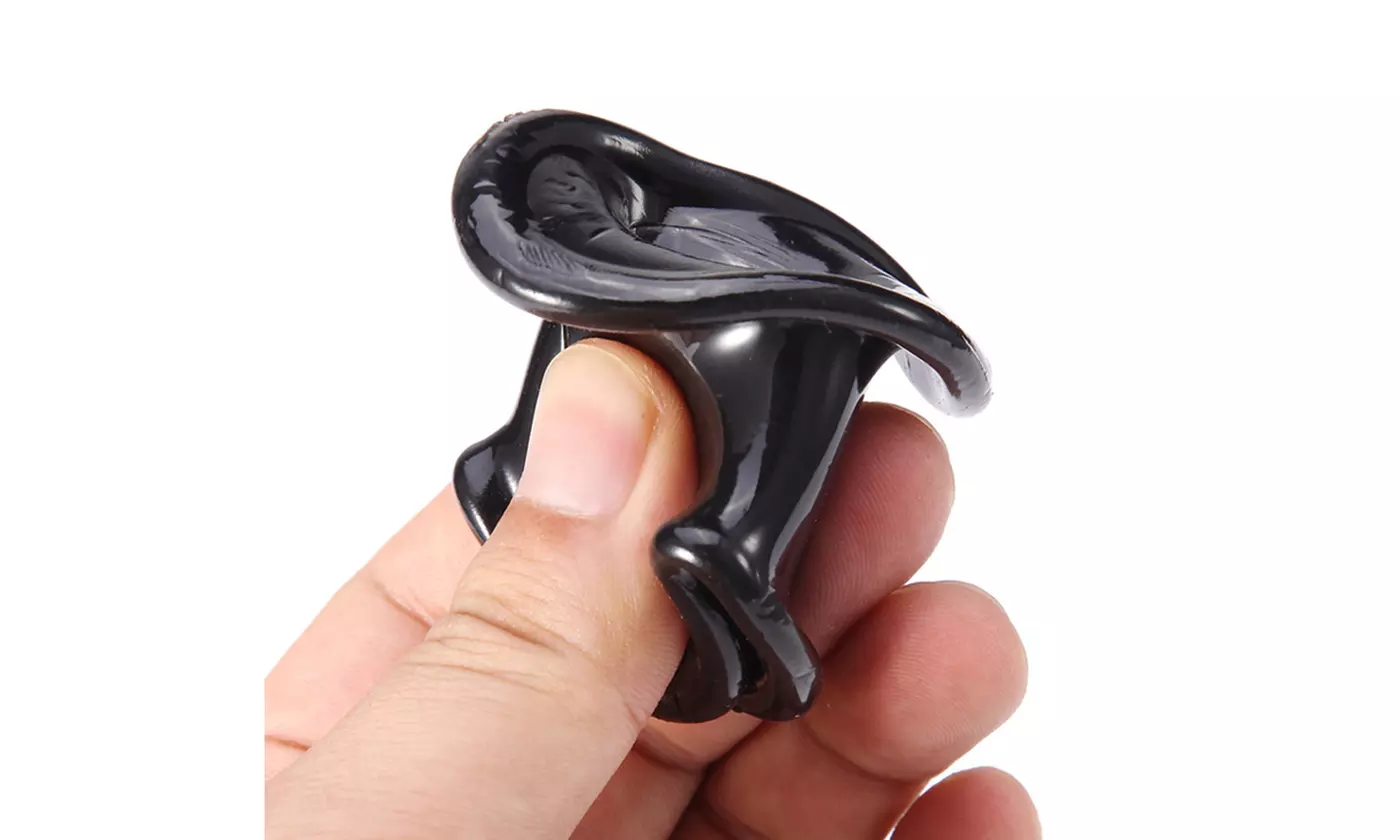 Squeeze Rings Cage Soft Stretcher Enhancer Delay Ball Non-Vibrating C-Rings