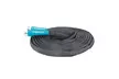 Aqua Joe Ultra Flexible Kink Free Friberjacket Garden Hose,Metal Fittings - Second Medium