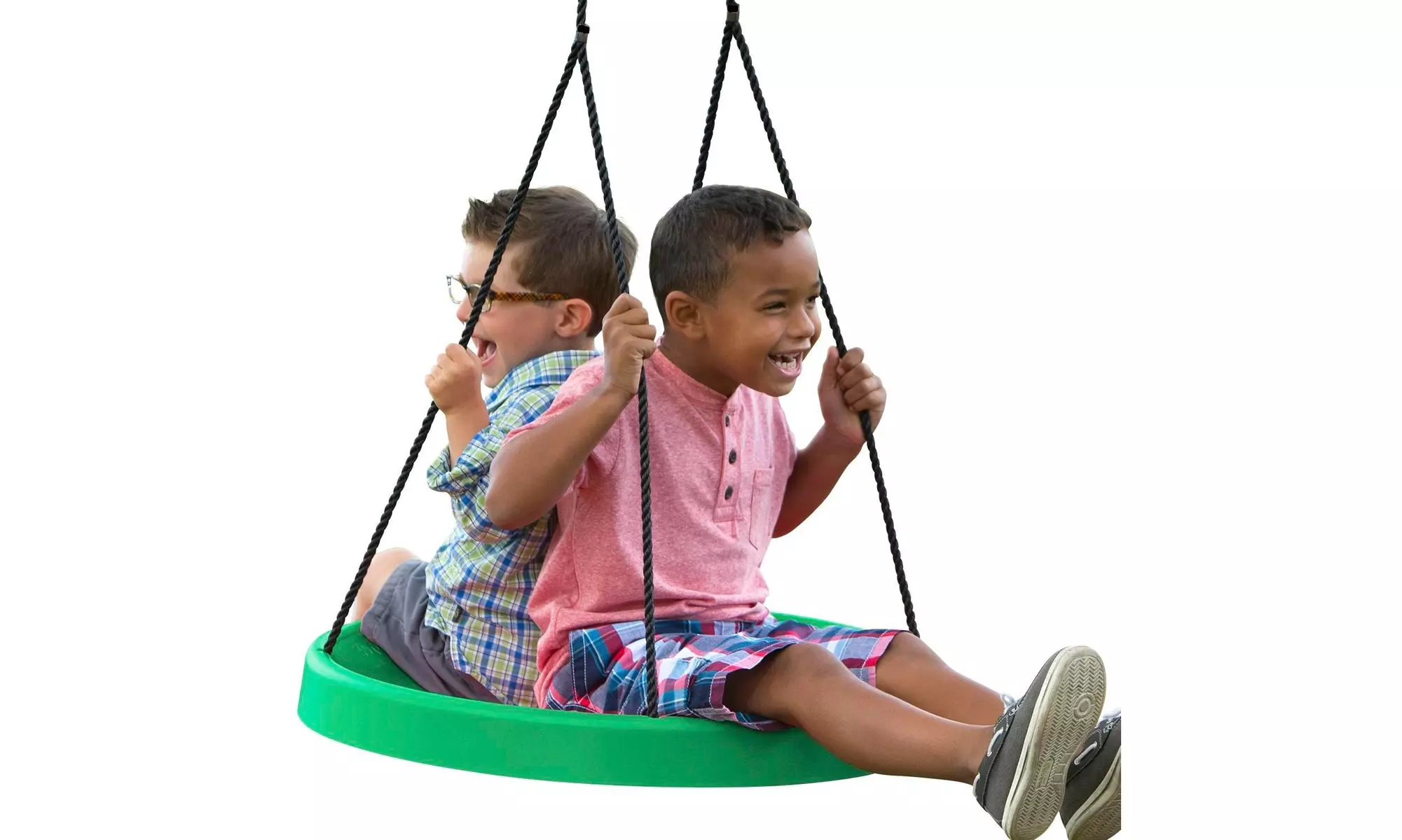 Super Spinner Swing Fun Easy to Install on Swing Set or Tree - Primary Image