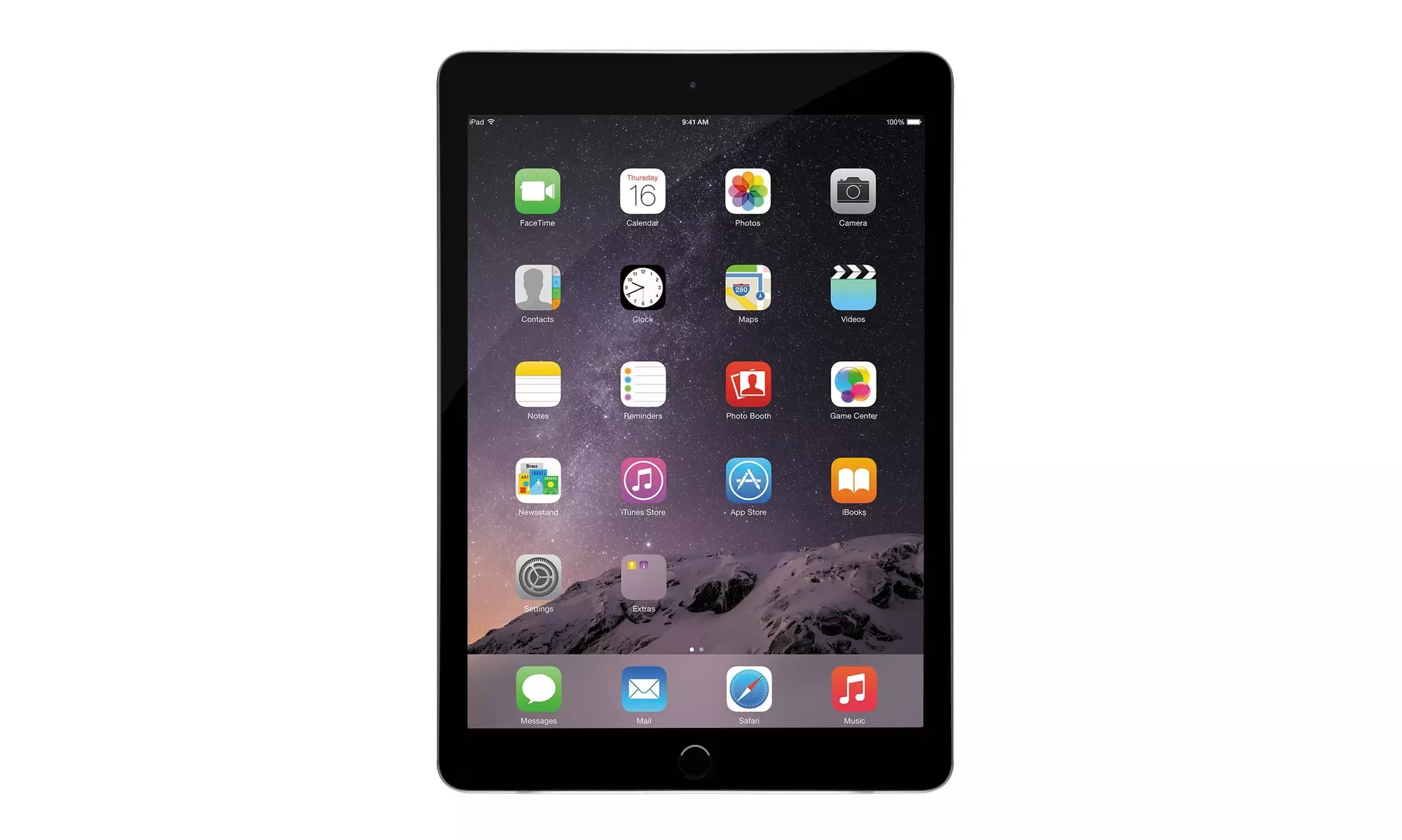 Apple Ipad Air 2nd Gen - 9.7" Apple A8X Triple-Core 64GB SSD 4G (Grade A Refurb) - Primary Image