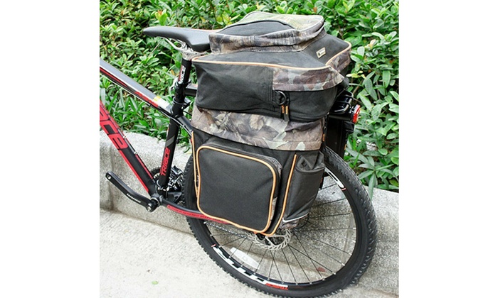 bike cargo rack straps