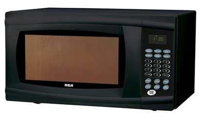image for RCA 1000 Watt 1.1 Cubit Ft Microwave Oven (Factory Refurbished)