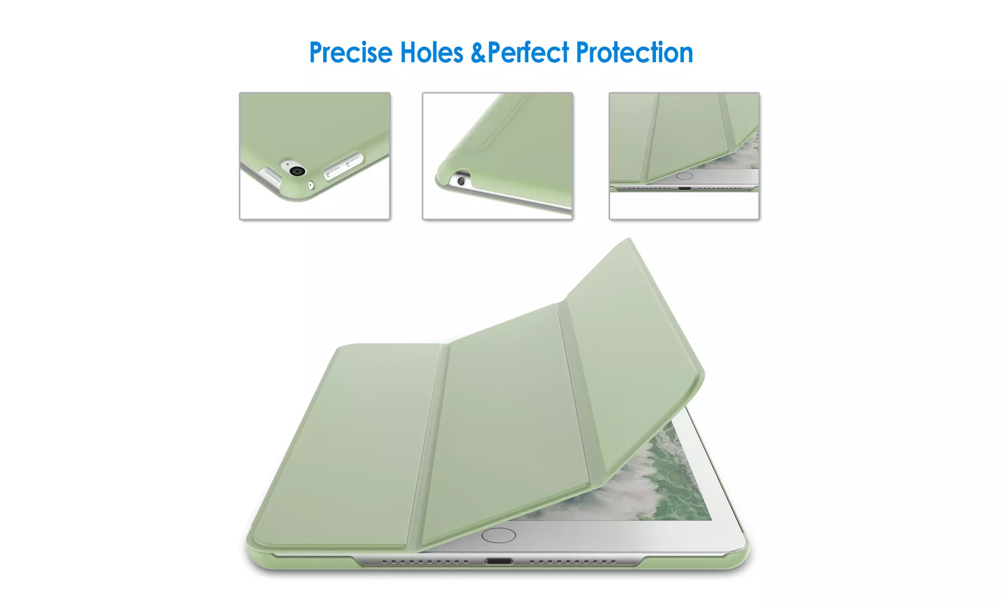 JETech Case for iPad Mini 4, Smart Cover with Auto Sleep/Wake