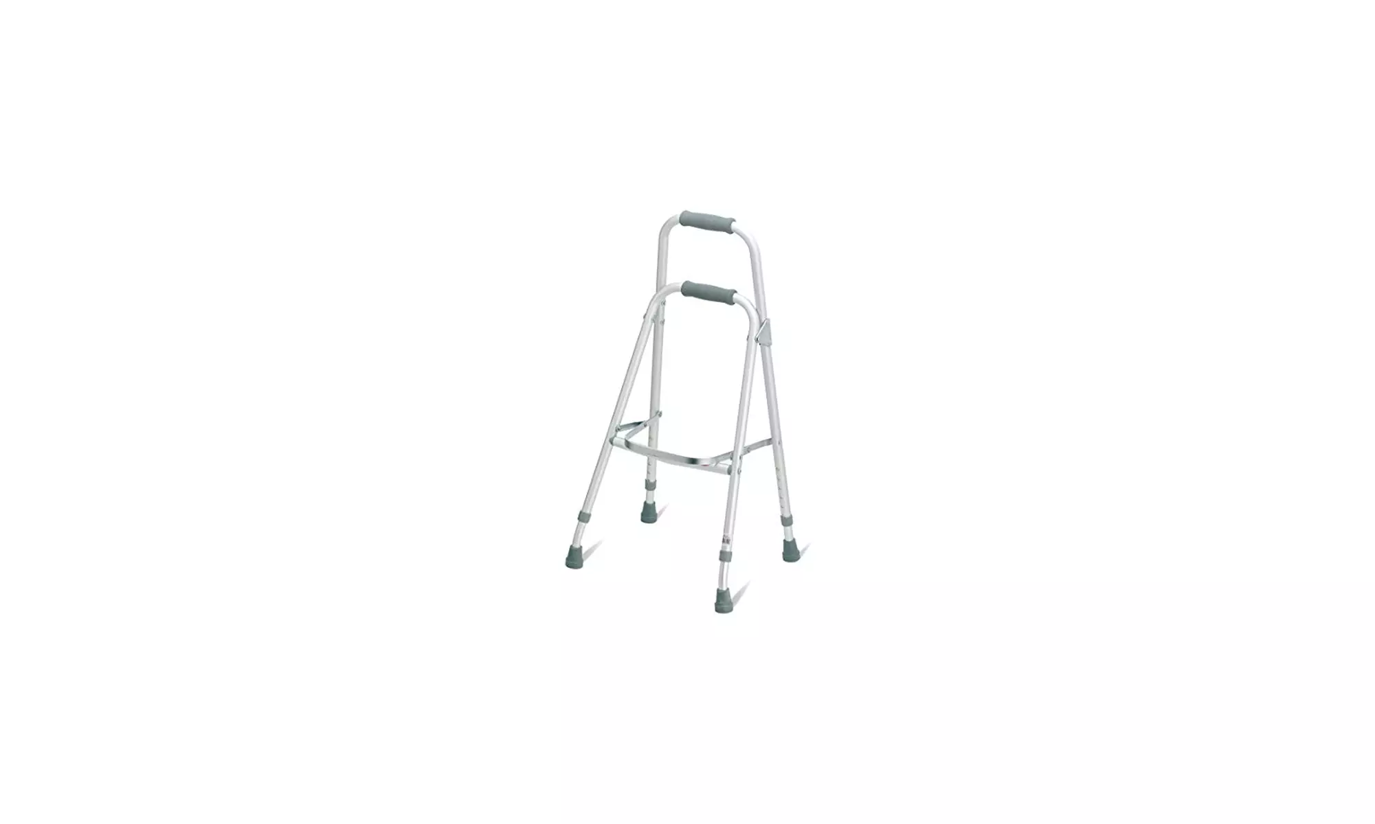 Carex Folding Hemi One Handed Walker for Seniors - Side Arm Style Walker - Second Medium