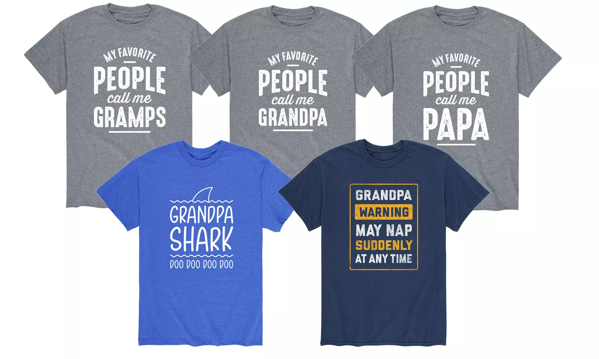 Instant Message: Best Selling Grandpa Tees - Primary Image
