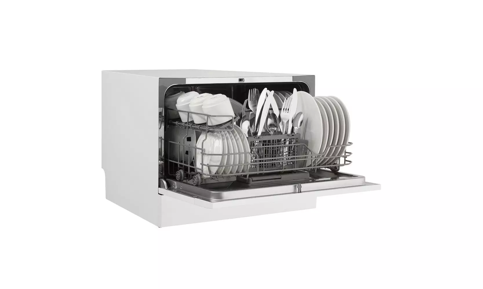Danby DDW621WDB 6 Place Setting Countertop Dishwasher, White - Second Medium
