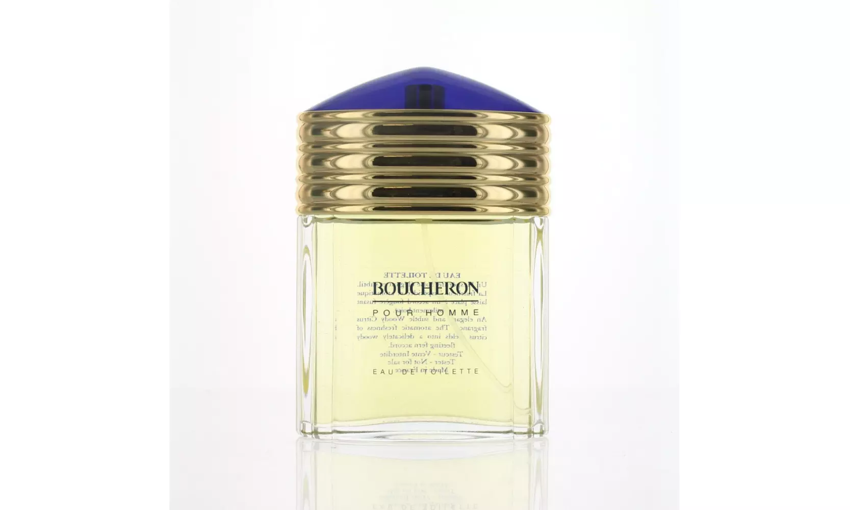 Boucheron By Boucheron 3.4 Oz Eau De Toilette Spray New Tester For Men - Primary Image
