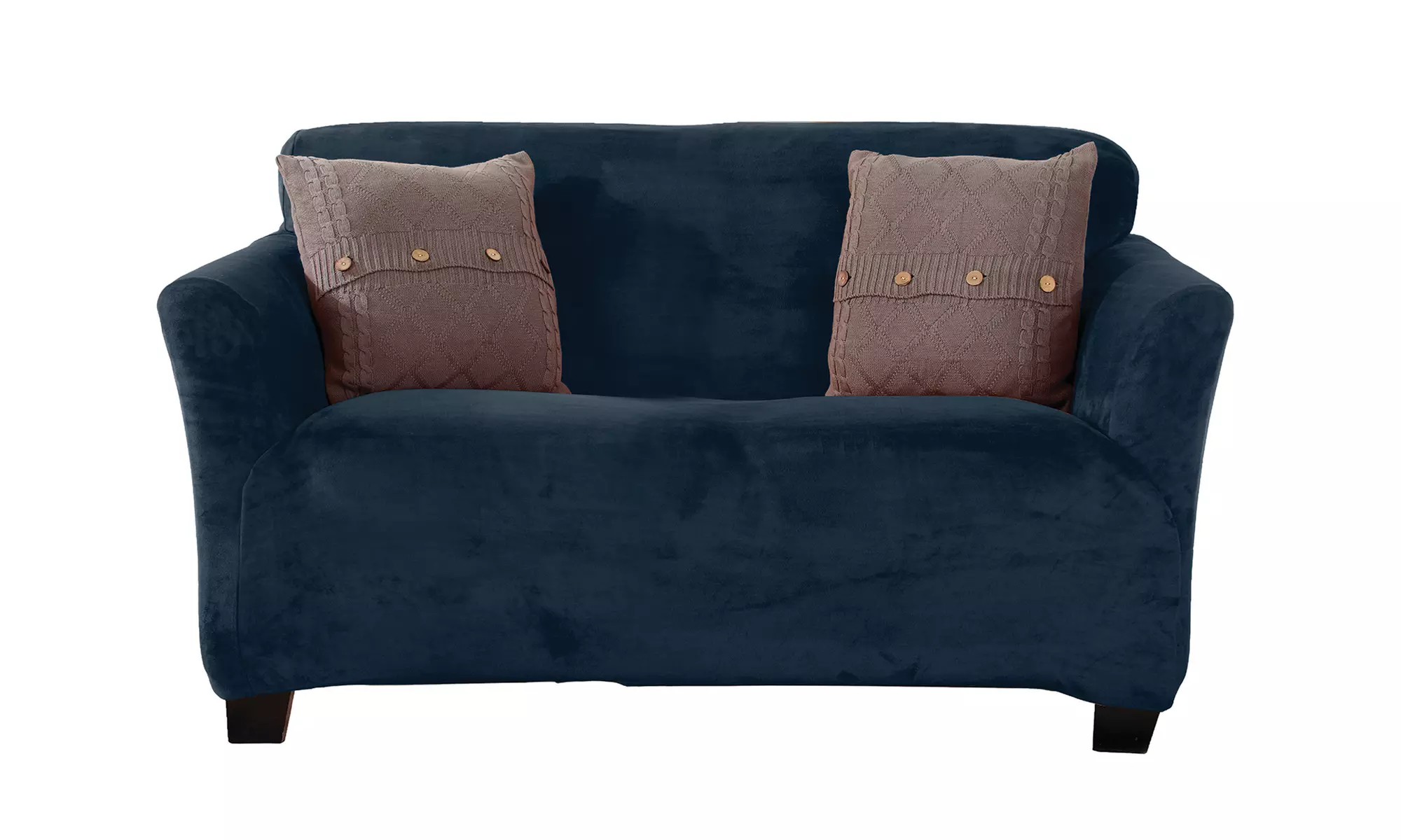 FreshFolds Plush Stretch Sofa Cover 