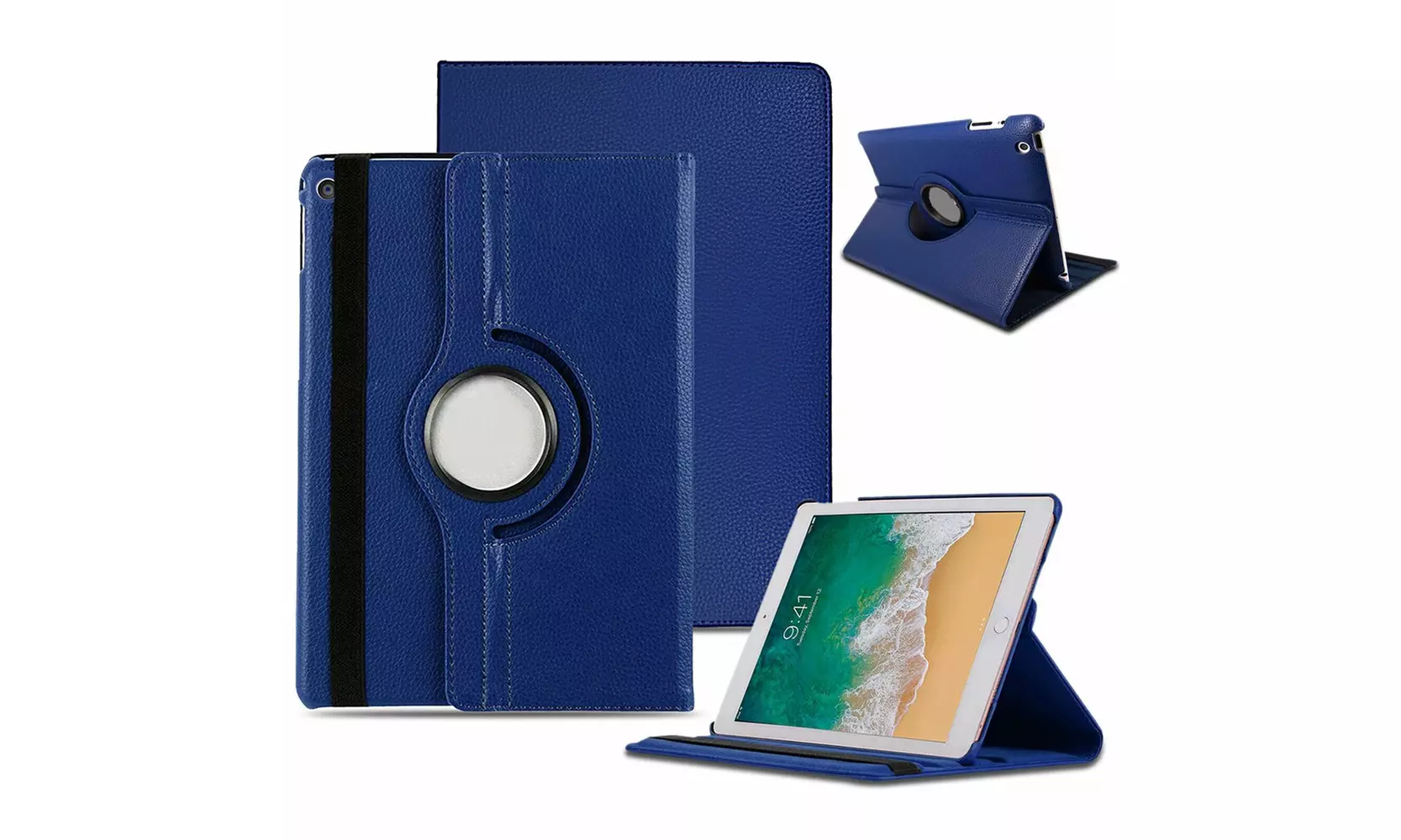 iPad 10.2 7th Gen Case, Stand Cover For Apple iPad 10.2-inch 7th Generation 2019 - Primary Image