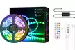 LED Strip Lights Waterproof Flexible Multi Color Changing with 40 keys Remote  - Second Medium