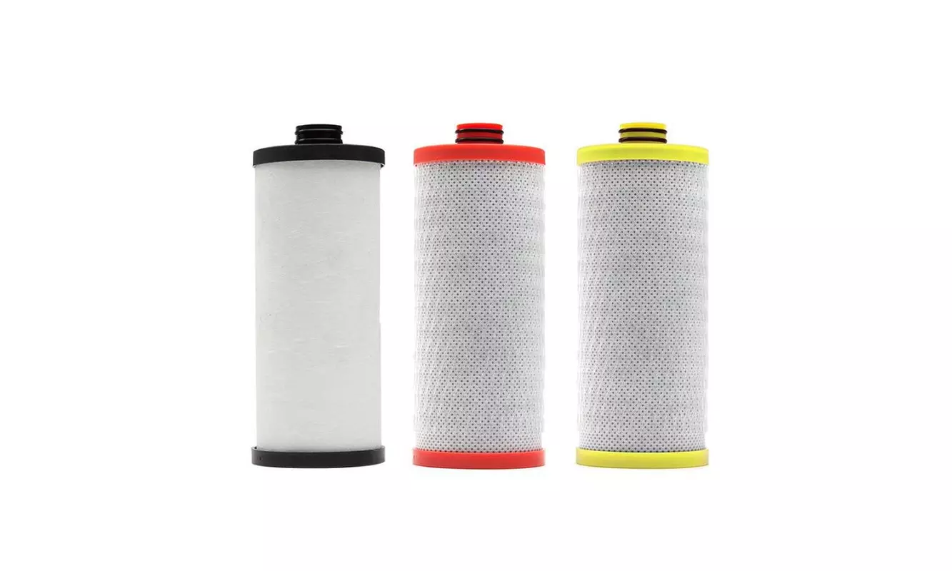Aquasana AQ-5300R 3-Stage Under Sink Water Filter Replacement Cartridges - Primary Image