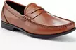 Adolfo Edoardo Men's Classic Penny Loafers - Second Medium