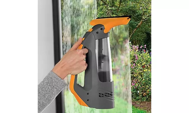 Big Boss Electric rechargeable Power Squeegee Window Vacuum - Primary Image