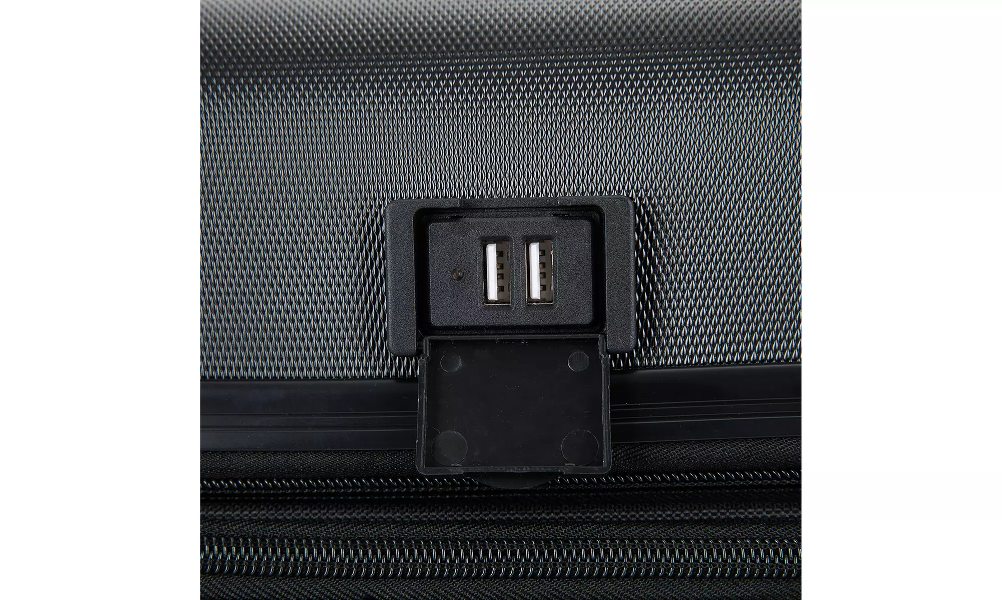 Three-Piece DUKAP Intely Smart Hardside Luggage Set 20"/28"/32"