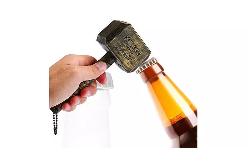 Thor Hammer Mjolnir Bottle Opener