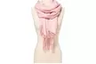 Oussum Pashmina Cashmere Scarf Scarves Wrap Solid Soft Silk Neck Scarf for Women - Second Medium
