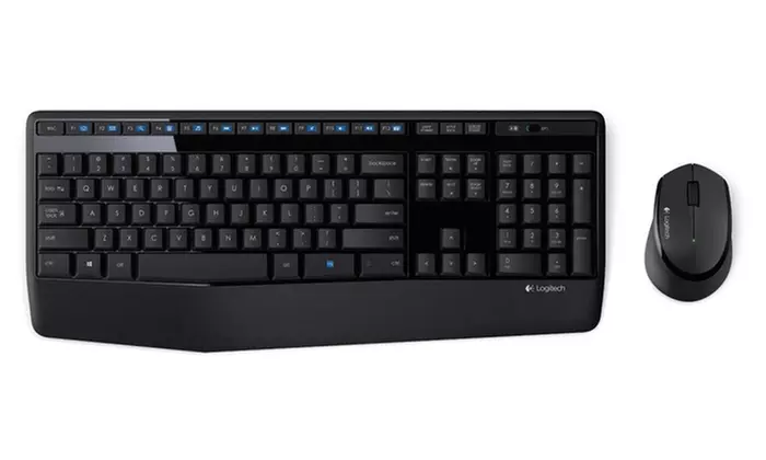 Logitech Wireless Keyboard/Mouse Combo - Second Medium