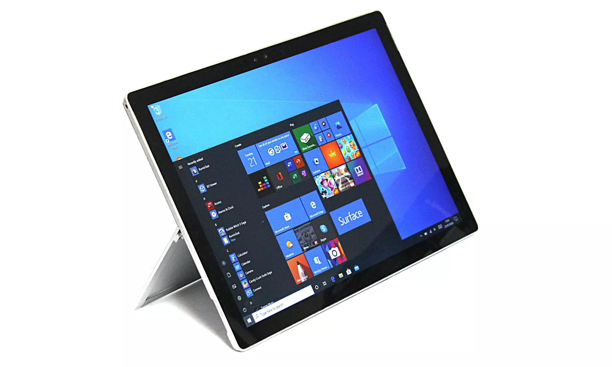 Microsoft Surface Pro 4 Intel i5 2.4Ghz 8GB 256GB SSD Touchscreeen - Refurbished - Second Medium