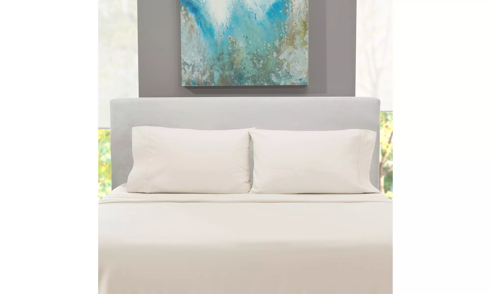 Nestl Extra Deep Pocket Sheets - 18-24 Inch Fitted Bed Sheet Set - 6 Piece