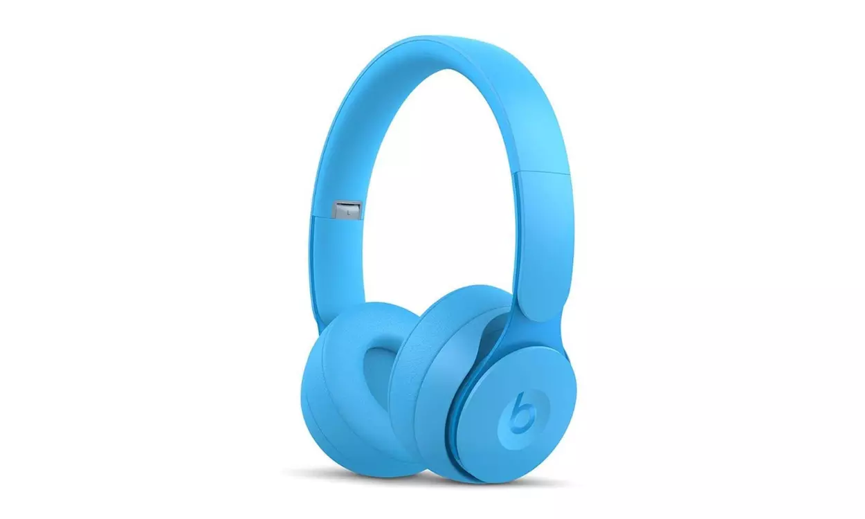 Beats by Dr. Dre Solo Pro Wireless Noise-Canceling Headphones (Light Blue) - Primary Image