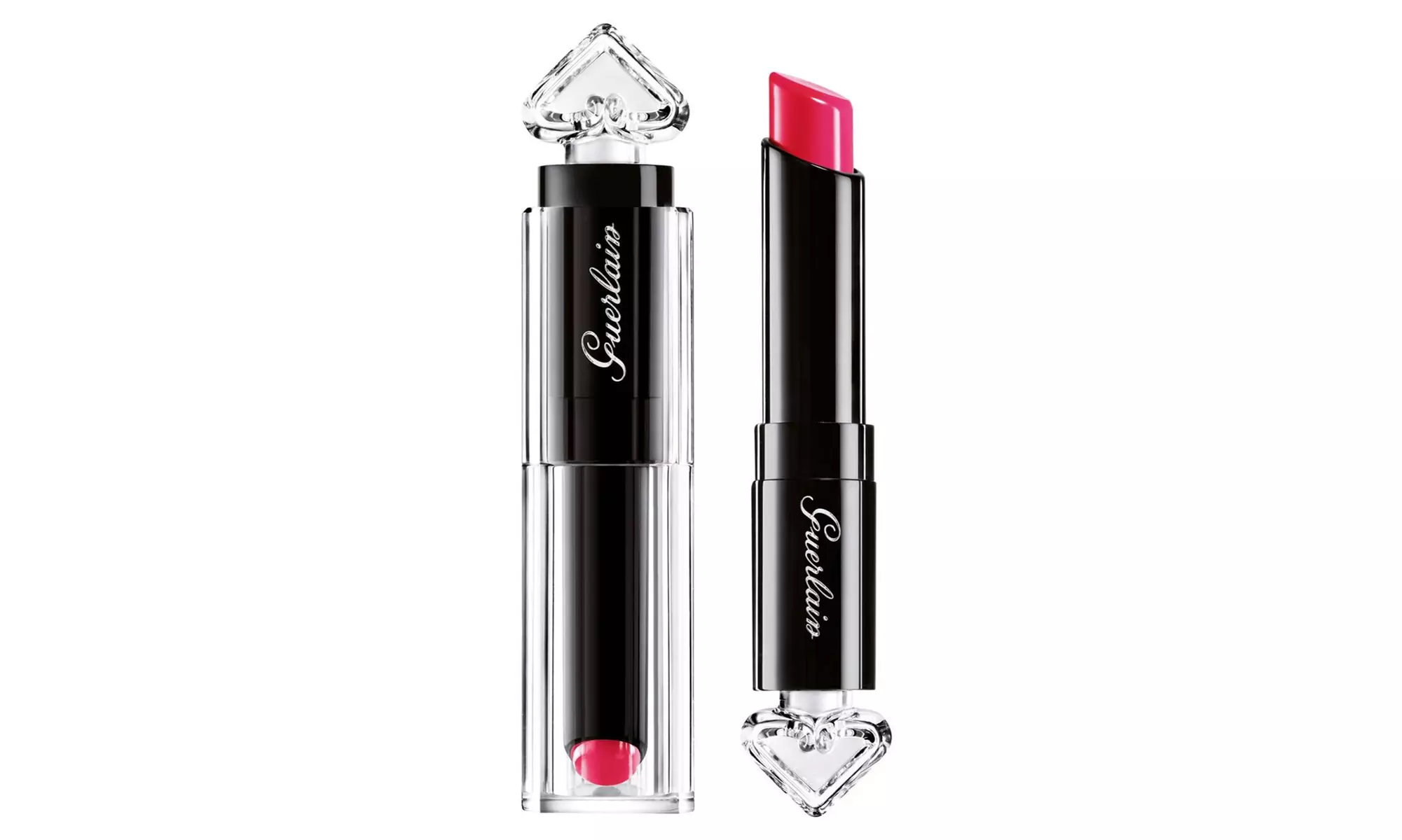 Guerlain La Petite Robe Noire Lipstick 065 Neon Pumps 0.09oz / 2.8g - Primary Image