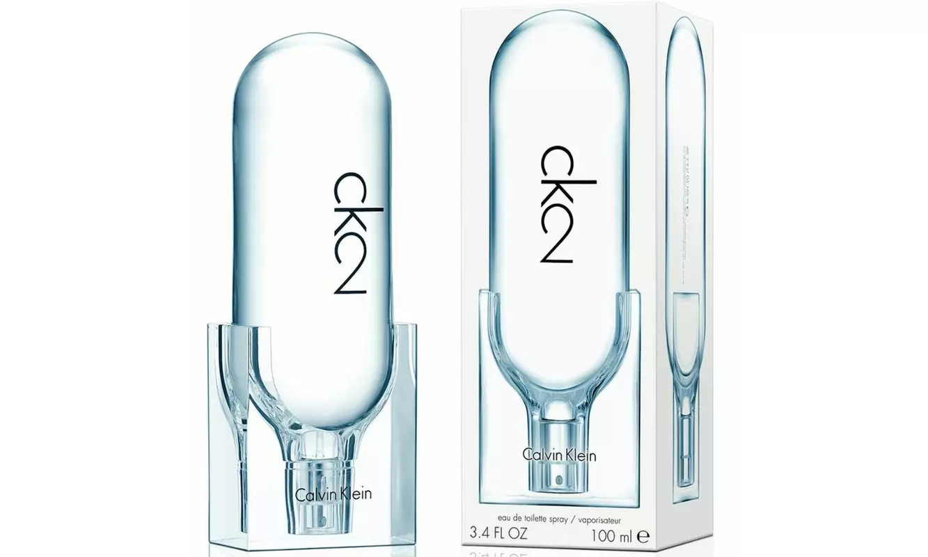 Calvin Klein CK2 3.4 OZ 100 ML EDT For Unisex - Primary Image
