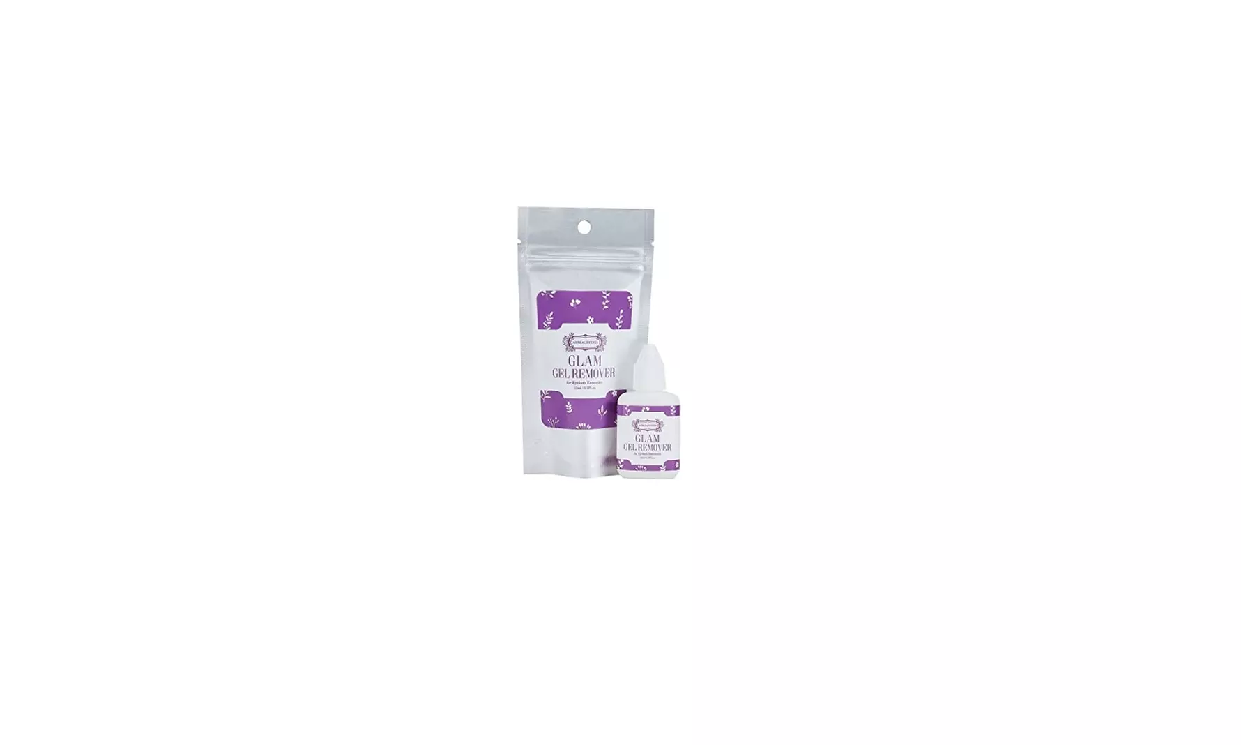 Eyelash Extension Gel Remover Glam Gel Remover 15ml   Free Acetone - Primary Image