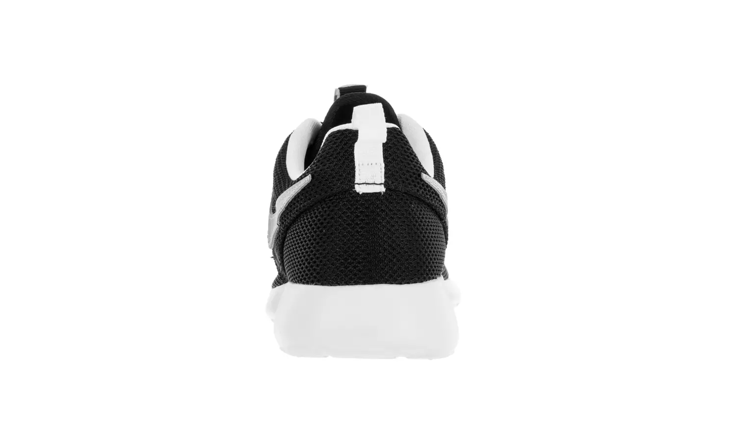 Nike Kids Roshe One (GS) Running Shoe-599728 021-Black/Silver/White - Second Medium