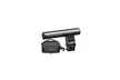 Sony ECMGZ1M Gun Zoom Microphone (Black) with Sony LCS-U21 Carrying Case (Black) - Second Medium