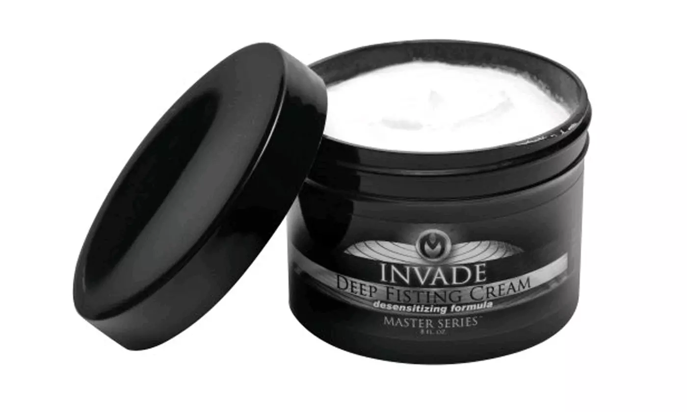 Invade Deep Fisting Cream - Primary Image