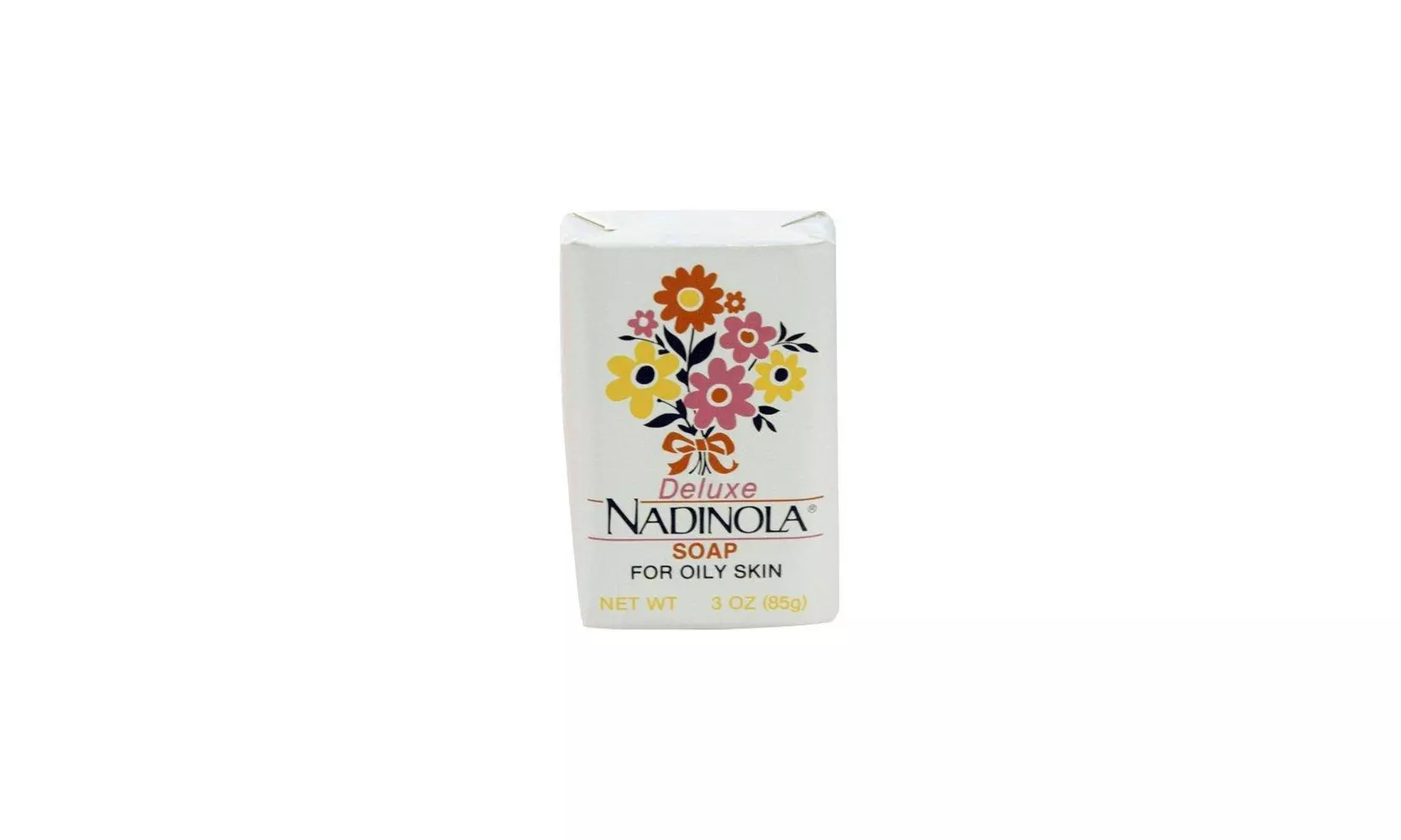 Deluxe Nadinola Soap for Oily Skin lathers away excess oils, 3 oz - Second Medium