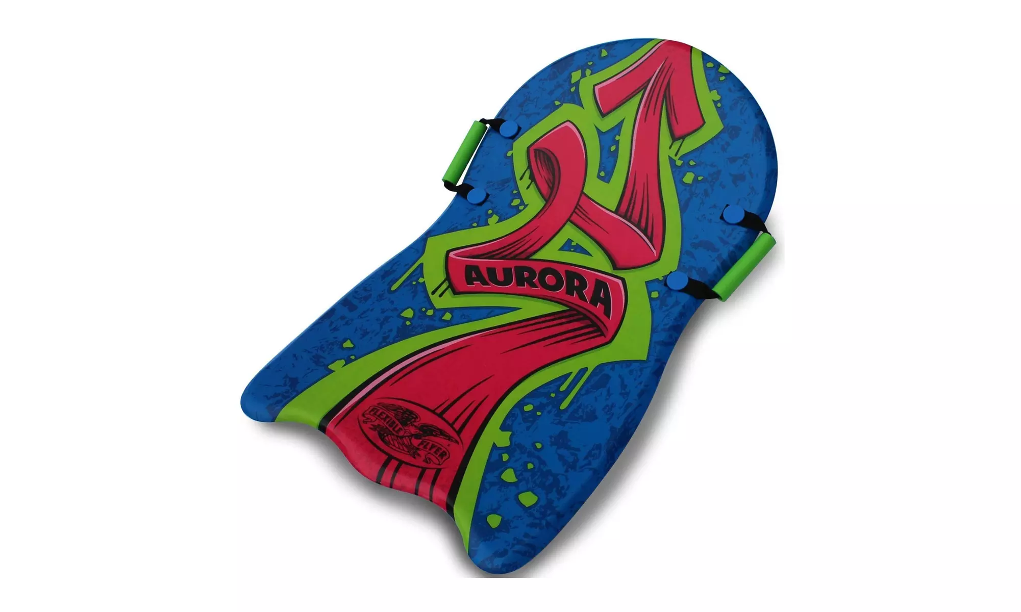 Flexible Flyer Aurora Laminated Polyethylene Foam Sled (36-Inch) - Primary Image