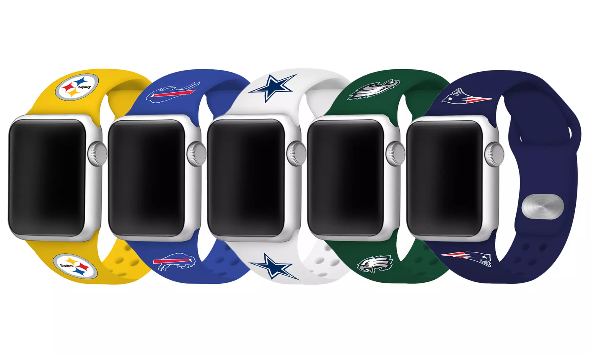 Game Time NFL Apple Watch Silicone Band - 38/40mm or 42/44mm - Primary Image